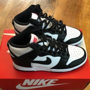 Women’s Nike Dunk High Top Sneaker